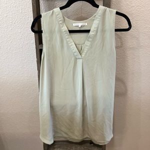 Green Sleeveless Top - Large